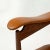 Wood Chieftain Chair by Finn Juhl for Baker Furniture 1997/8 Edition For Sale - Image 7 of 12