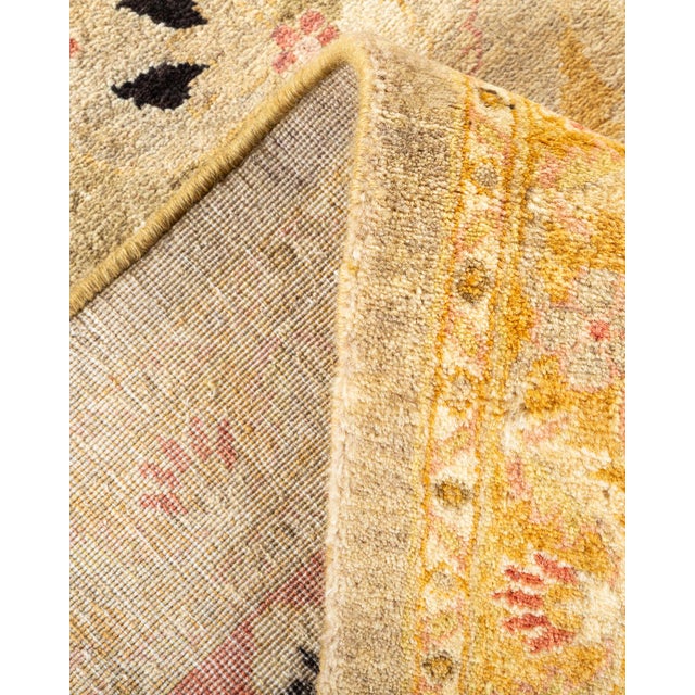 Mogul, One-of-a-Kind Hand-Knotted Area Rug - Light Gray, 8' 2" x 10' 1" For Sale In New York - Image 6 of 8