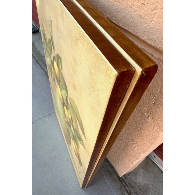 1980s Vintage Lemon Giclee Prints by Artist Fabrice De Villeneuve For Sale - Image 5 of 11