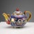 Lustred Majolica Teapot from Gualdo Tadino For Sale - Image 3 of 10