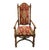 THOMASVILLE FURNITURE Kenilworth Collection Solid Oak English Tudor Style Dining Arm Chair 860-951 45.25" High 21.5" Wide...