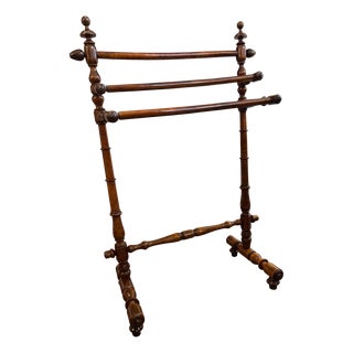 Historicism Towel Holder, 1880s For Sale