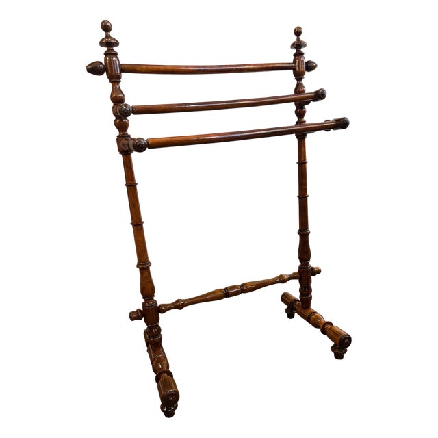 Historicism Towel Holder, 1880s For Sale