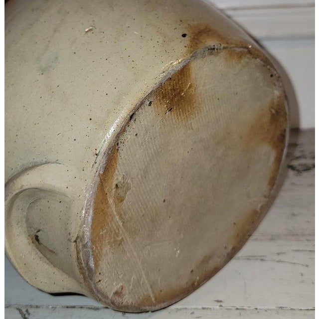 Ceramic 19th Century Batter Jug With Spout For Sale - Image 7 of 7