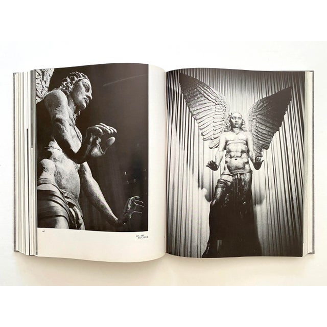 Textile " Jacob Epstein : Sculptor " Vintage 1963 First Edition Large Volume Modernist Sculpture Hardcover Book For Sale - Image 7 of 12