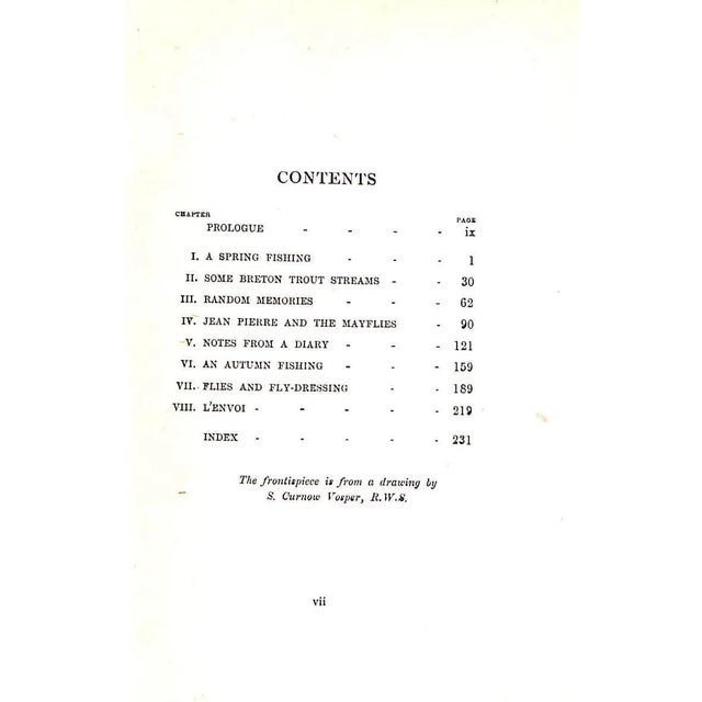 Traditional "Golden Days: From the Fishing-Log of a Painter in Brittany" 1919 Fedden, Romilly For Sale - Image 3 of 3