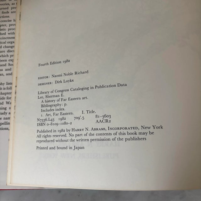 Vintage "A History of Far Eastern Art" Book For Sale - Image 11 of 12
