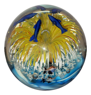 Murano Glass Paperweight, 1950