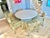 Amazing mid century modern dining set. This retro set is perfect for your mid century modern dreamy vibes . There are 6...