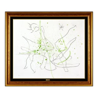 1960s Flux de l'Aimant IX, Joan Miró For Sale