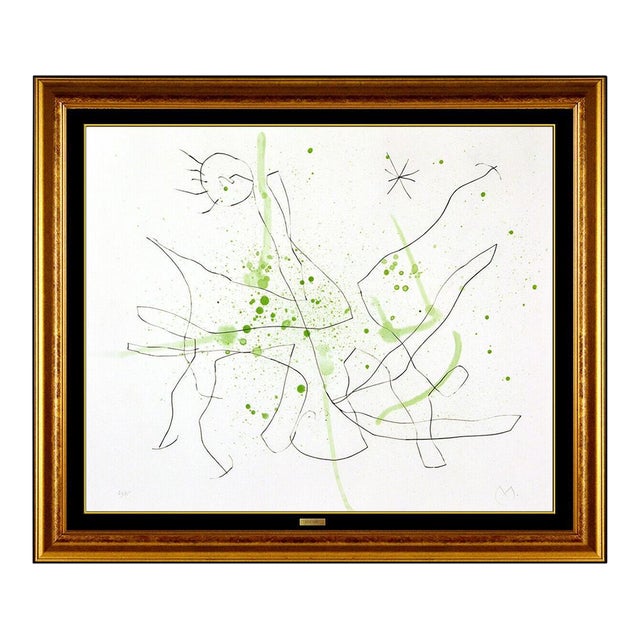 1960s Flux de l'Aimant IX, Joan Miró For Sale