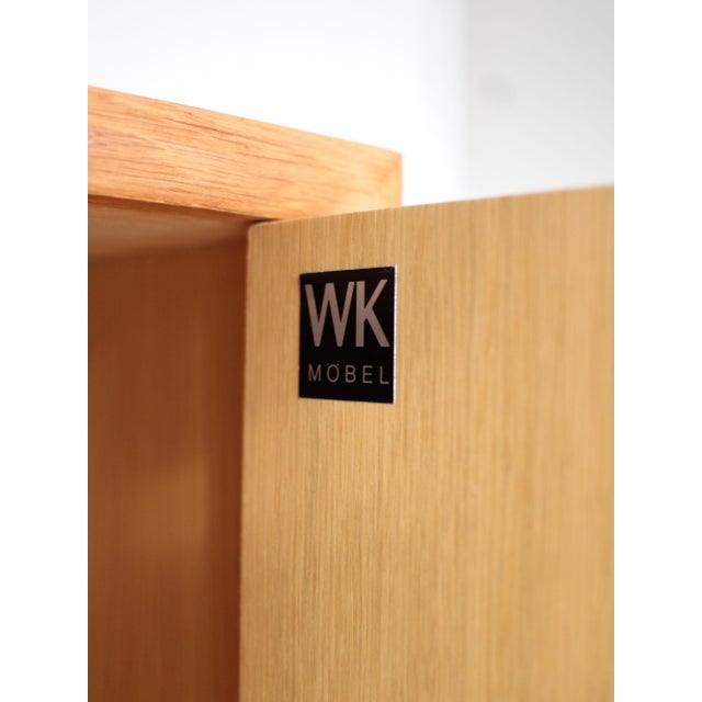 Vintage German Sideboard in Oak from WK Møbel, 1960s For Sale - Image 10 of 12