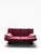 1980s 1980s Postmodern Red Leather Sofa in the Style of Nicoletti Salotti For Sale - Image 5 of 8