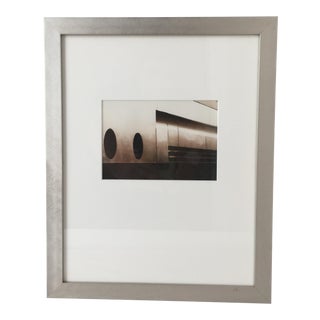 Modernist Framed Photograph For Sale