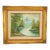 Vintage Oil on Board Realism Landscape in Gilt Frame - Artist Signed For Sale