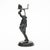 Late 19th Century Bronze Antique Sculpture of Silenus, Circa 1880 For Sale - Image 5 of 9