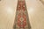 Kazak Runner 2’9” X 13’2” Red Wool Tribal Hand-Knotted Oriental Rug For Sale - Image 11 of 12