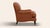 Tobacco Sofia Lounge Chair by Ceraudo For Sale - Image 5 of 9