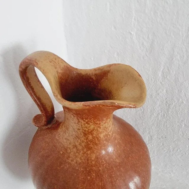 Large Decorative Ceramic Vase by Gunnar Nylund for Rörstrand, 1950s For Sale - Image 3 of 10