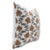 Bring warmth and artistry into your space with this block print handmade cushion cover. Crafted from thick white cotton,...