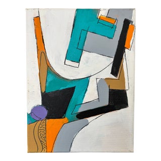 David Mac Innes Painting on Canvas 2014 Abstract Geometric Original For Sale