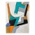 David Mac Innes Painting on Canvas 2014 Abstract Geometric Original For Sale