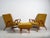 Vintage Lounge Chairs and Ottoman, Set of 2 For Sale - Image 14 of 14