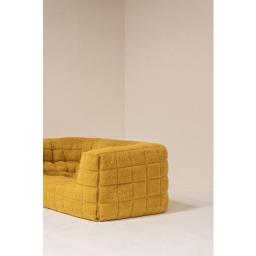 Kashima 2-Seater Sofa by Michel Ducaroy for Ligne Roset, France, 1970s For Sale - Image 15 of 18