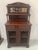 Brown Empire Style Mahogany Cupboard For Sale - Image 8 of 12