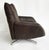 Edra Chiara Model Ottoman, Lounge Chair With Chrome Bases, Supple Leather, Setof 2 For Sale - Image 10 of 18