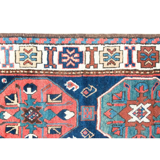 Early 20th Century Persian Kuba Runner For Sale - Image 12 of 16