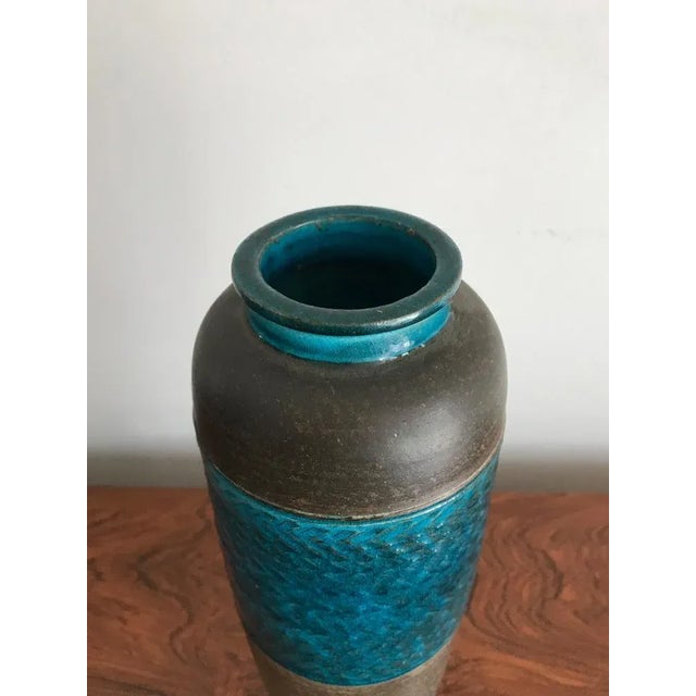 Mid-Century Modern Scandinavian Vase by Nils Kähler, 1950s For Sale - Image 3 of 5