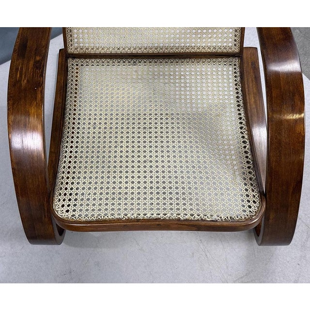 Czech Armchairs by M. Navrátil and Z. Plesník, 1949, Set of 2 For Sale - Image 11 of 12