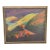 Mid 20th C. American Original Oil on Canvas - Large Mountain Valley Landscape For Sale