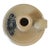 Vintage Maple City Pottery Salt Glaze Taper Candle Holder For Sale