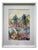 Linda Clerget, Lake Saint Mandé, Watercolor on Paper, Framed For Sale