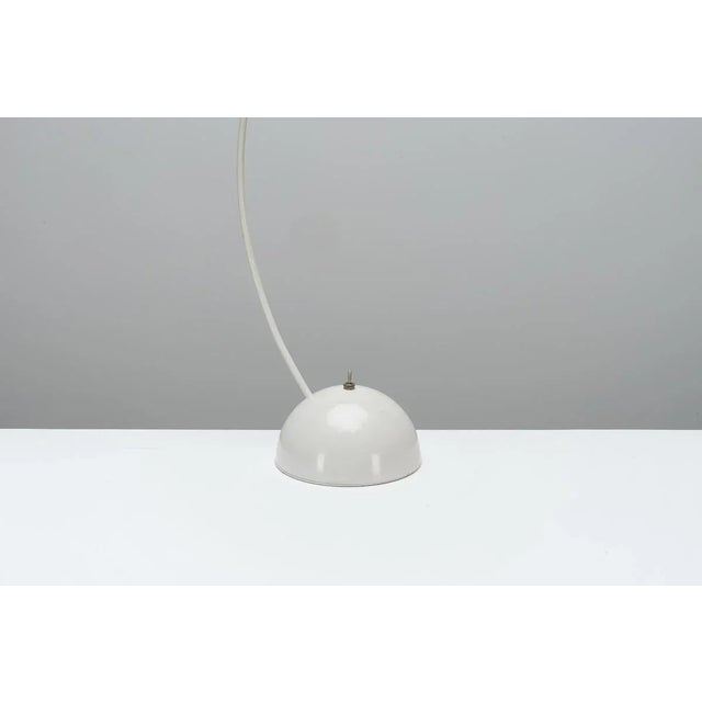 Postmodern Postmodern Metal Table Lamp, 1980s For Sale - Image 3 of 6