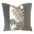 Botanical Handcrafted Pillow Cover For Sale