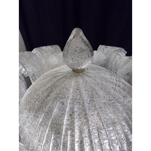 Murano Ceiling Light, 1980s For Sale - Image 6 of 12