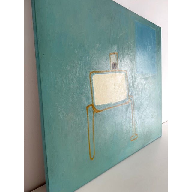 Contemporary Original Oil Abstract Painting For Sale - Image 6 of 7