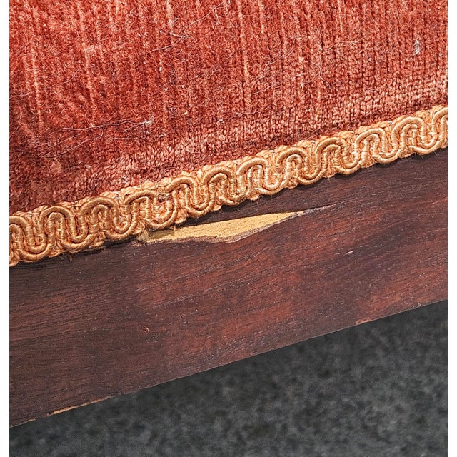 Pair of Antique American Eastlake Walnut Armchairs, Circa 1875–1890 For Sale - Image 13 of 14