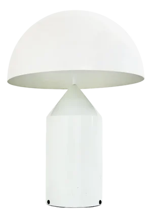 First Edition Atollo Table Lamp attributed to Vico Magistretti for Oluce, 1977