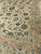 Distressed and damaged vintage Persian rug. Floral pattern on ivory field. Rug is damaged, in very bad condition and needs...