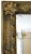 Glass Large Giltwood 19th Century Overmantle Wall Mirror For Sale - Image 7 of 9