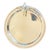 A quietly poetic piece, this vintage English silver-plated tray is distinguished by a sculptural bird delicately perched...