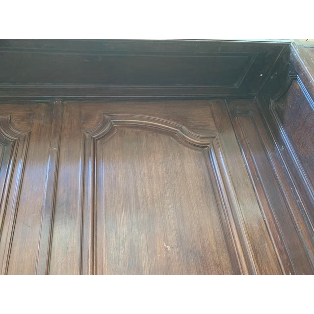 Wood 19th Century Louis XV Carved Oak Paneling Element For Sale - Image 7 of 12