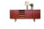 Vintage Danish Teak Sideboard with Sliding Doors, 1960 For Sale - Image 12 of 18