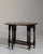 19th Century France Jacobean Brown Wood Console Table For Sale - Image 10 of 11