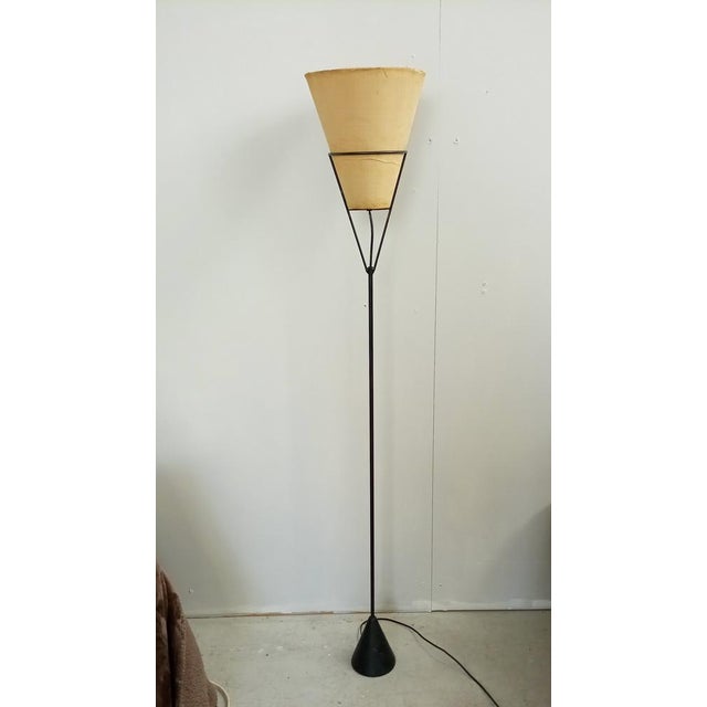 Mid-Century Modern Vice Versa Floor Lamp by Carl Auböck, 1950s For Sale - Image 3 of 14
