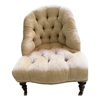 Upholstered Child's Chair For Sale